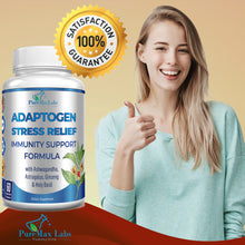 Load image into Gallery viewer, Adaptogen Stress Relief Immunity Support Formula - 60 Capsules