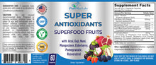 Load image into Gallery viewer, Super Antioxidants Superfood Fruits - 60 Capsules