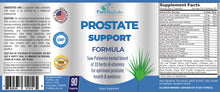 Load image into Gallery viewer, Prostate Support Formula - 90 Capsules