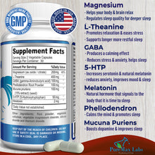 Load image into Gallery viewer, Natural Calm Sleep Formula, Supports Rest & Relaxation - 60 Capsules