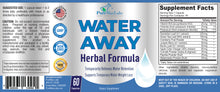Load image into Gallery viewer, Water Away Gentle Herbal Formula, Herbal Diuretic - 60 Capsules