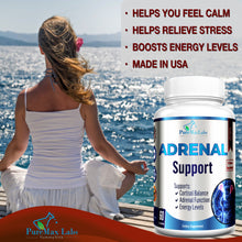Load image into Gallery viewer, Adrenal Support, Cortisol Manager - 60 Capsules
