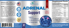 Load image into Gallery viewer, Adrenal Support, Cortisol Manager - 60 Capsules
