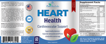 Load image into Gallery viewer, Heart Health - Cardiovascular Support Supplement - 60 Capsules
