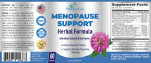 Load image into Gallery viewer, Menopause Support Herbal Formula for Women - 60 Capsules
