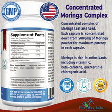 Load image into Gallery viewer, Moringa Complex - Concentrated Moringa Leaf &amp; Moringa Seed - 60 Capsules
