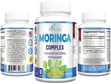 Load image into Gallery viewer, Moringa Complex - Concentrated Moringa Leaf &amp; Moringa Seed - 60 Capsules
