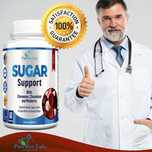 Load image into Gallery viewer, Blood Sugar Support Supplement with Cinnamon 60 Capsules
