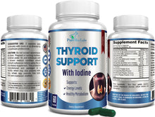 Load image into Gallery viewer, Thyroid Support with Iodine - 60 Capsules
