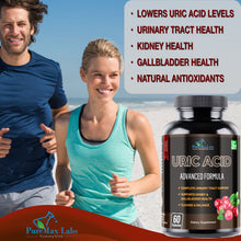 Load image into Gallery viewer, Uric Acid Advanced Formula, Urinary Tract Support - 60 Capsules
