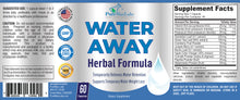 Load image into Gallery viewer, Water Away Gentle Herbal Formula, Herbal Diuretic - 60 Capsules
